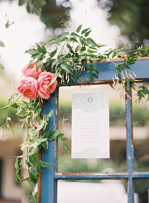 Romantic multicultural San Francisco garden wedding