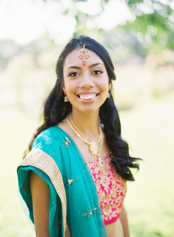 Romantic multicultural San Francisco garden wedding