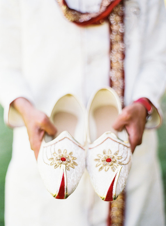 Romantic multicultural San Francisco garden wedding
