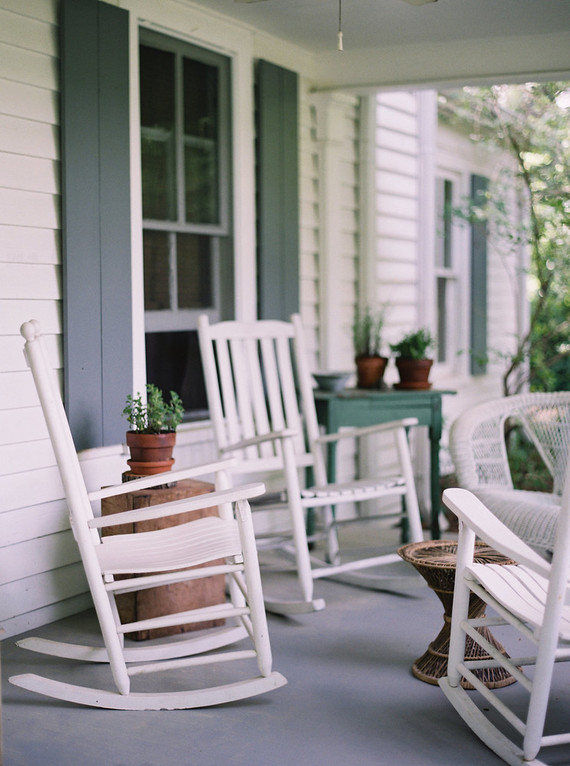 Farmhouse wedding details