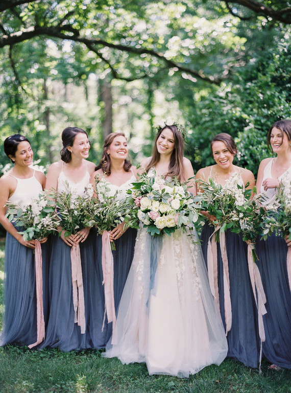 Rustic, organic farmhouse wedding in North Carolina