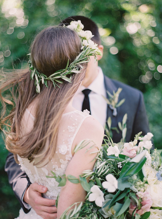 Rustic, organic farmhouse wedding in North Carolina