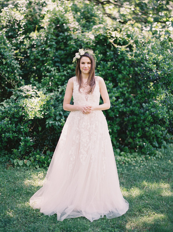 Rustic, organic farmhouse wedding in North Carolina