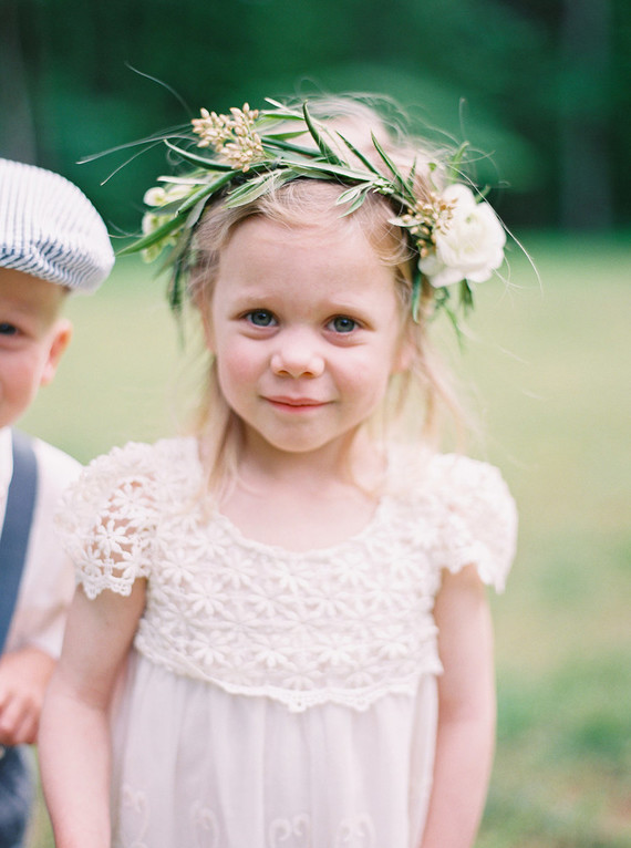 cutest flower girl Inspiration