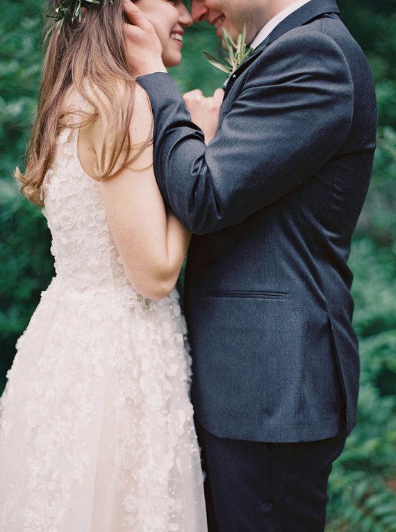 Rustic, organic farmhouse wedding in North Carolina