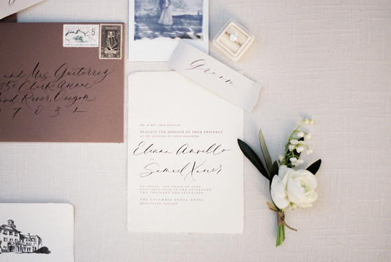 Columbia Gorge hotel wedding ideas