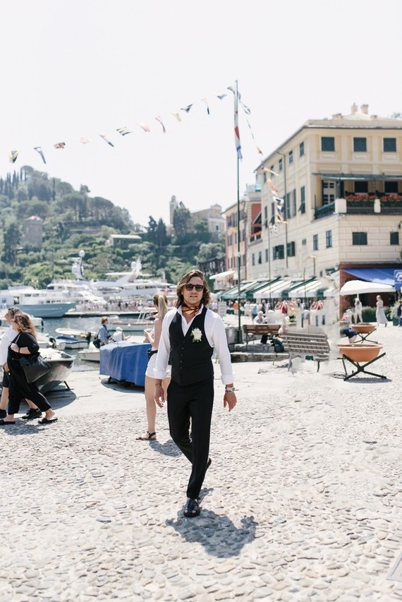 Italian groom style