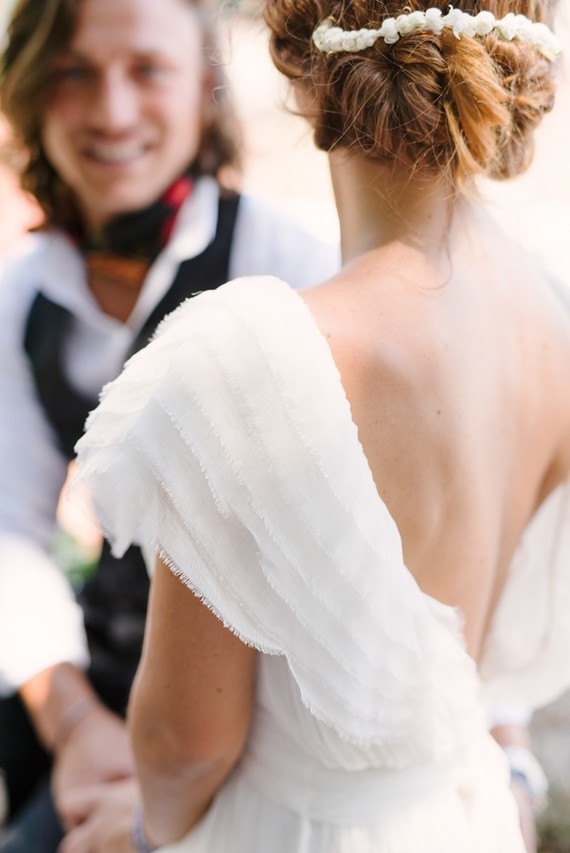 Stylish sexy Portofino elopement