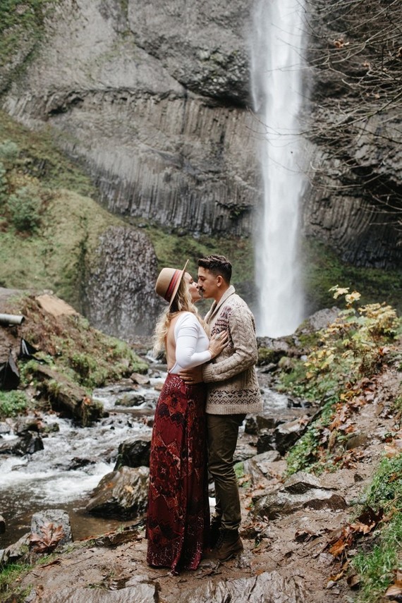 Portland anniversary session