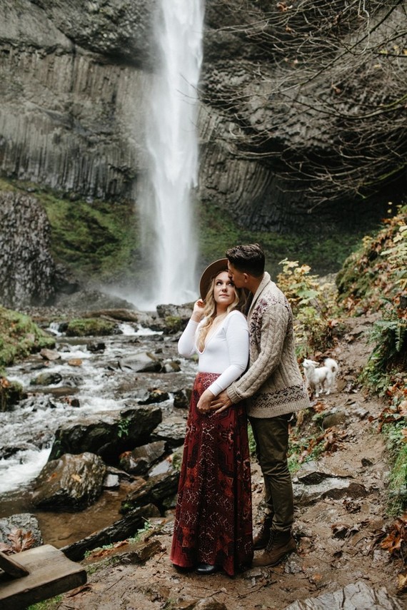 Portland anniversary session