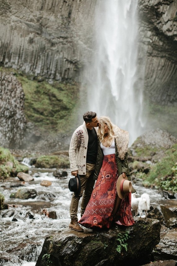 Portland anniversary session