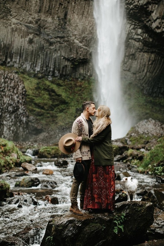 Portland anniversary session Inspiration