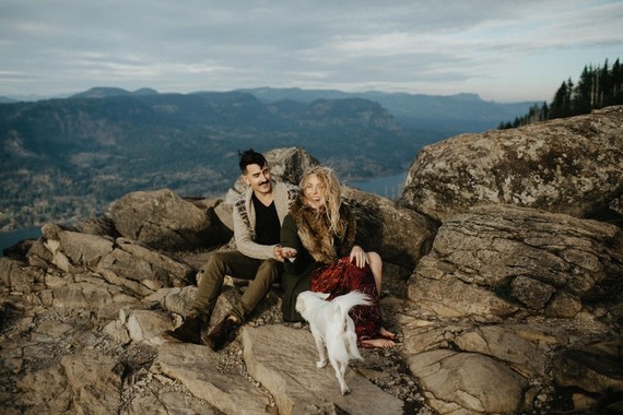 Portland anniversary session Inspiration