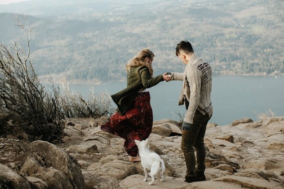 Portland anniversary session