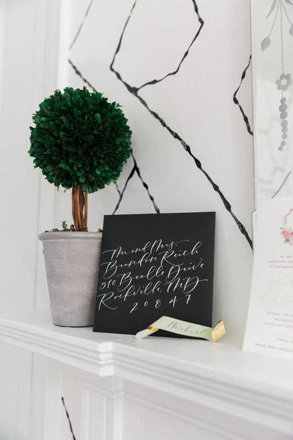 Calligraphy workshop with Stephanie B. Design Inspiration