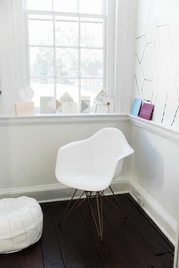 Calligraphy workshop with Stephanie B. Design Inspiration
