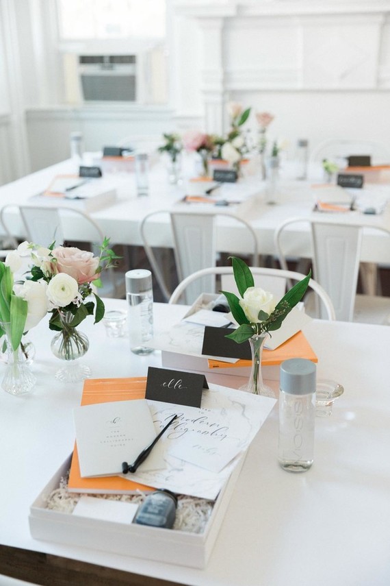 Calligraphy workshop with Stephanie B. Design Inspiration