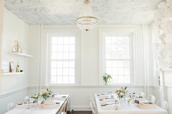 Calligraphy workshop with Stephanie B. Design Inspiration