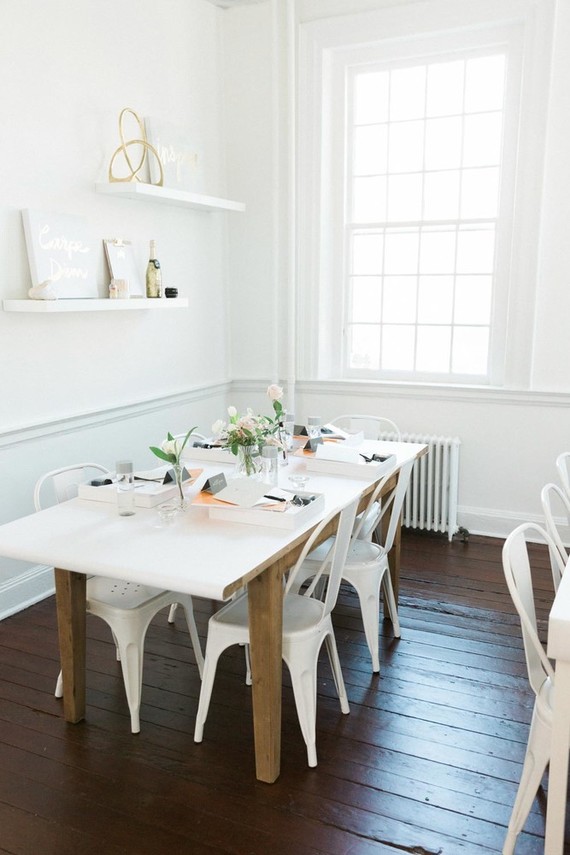 Calligraphy workshop with Stephanie B. Design Inspiration
