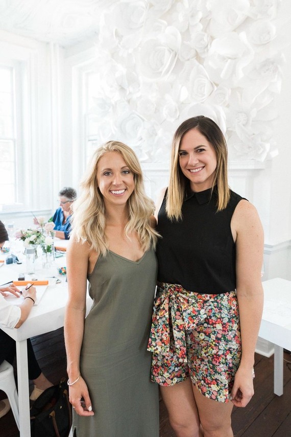 Calligraphy workshop with Stephanie B. Design