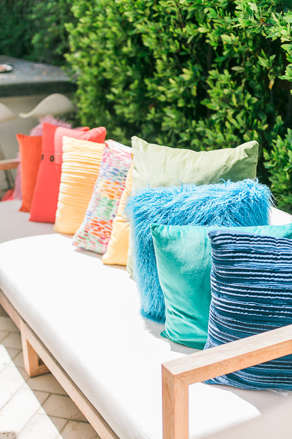 Rainbow birthday party