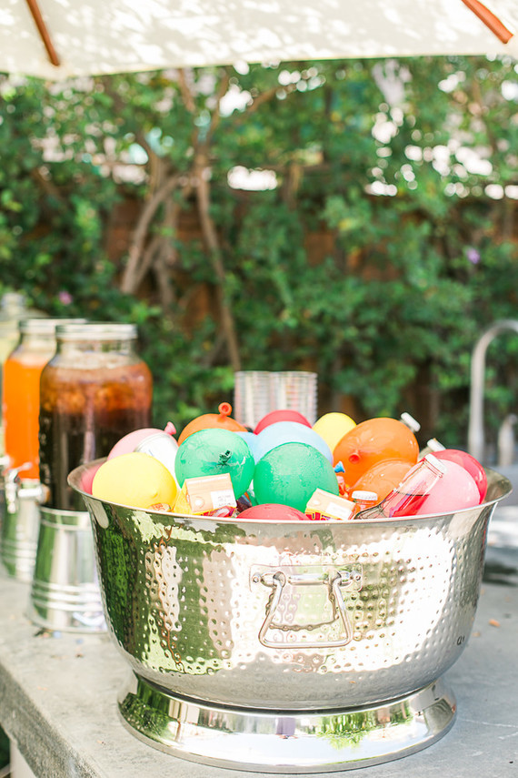 Rainbow birthday party