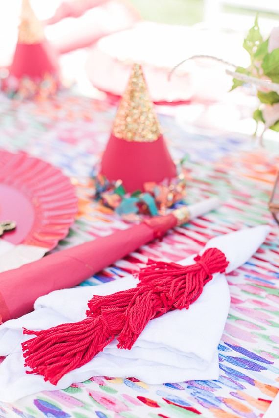 Rainbow birthday party