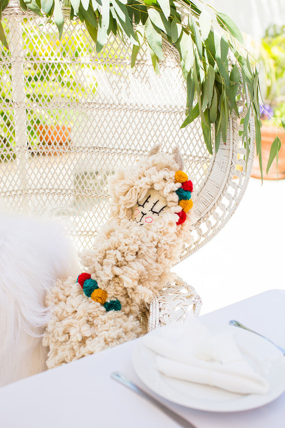 Llama mama baby shower