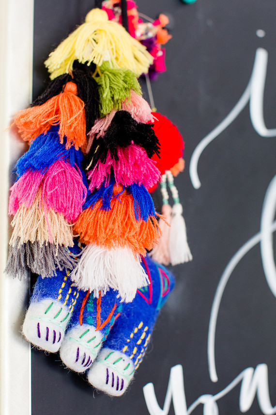 Llama mama baby shower