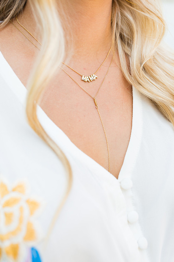 Mama necklace