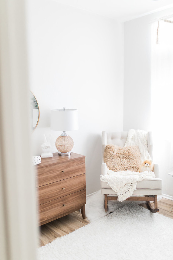 Boy's modern nursery Inspiration