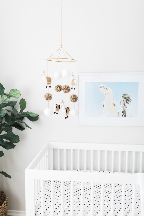 Boy's modern nursery