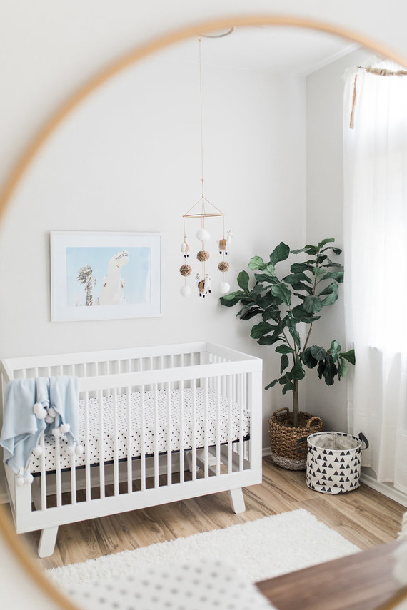 Boy's modern nursery
