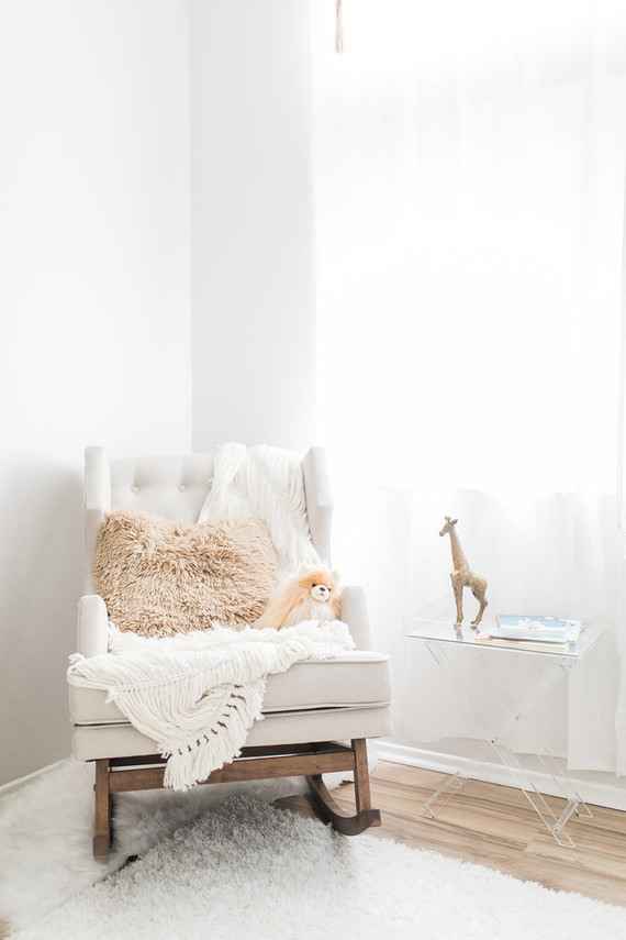 Boy's modern nursery