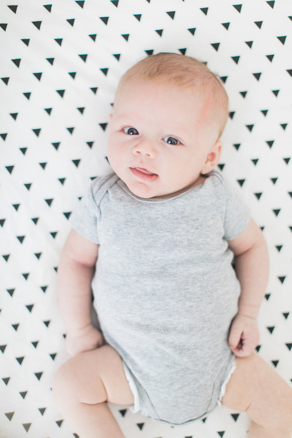 Natural light at home newborn photos