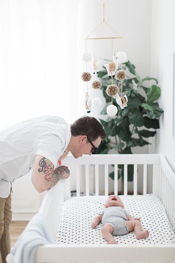 Boy's modern nursery