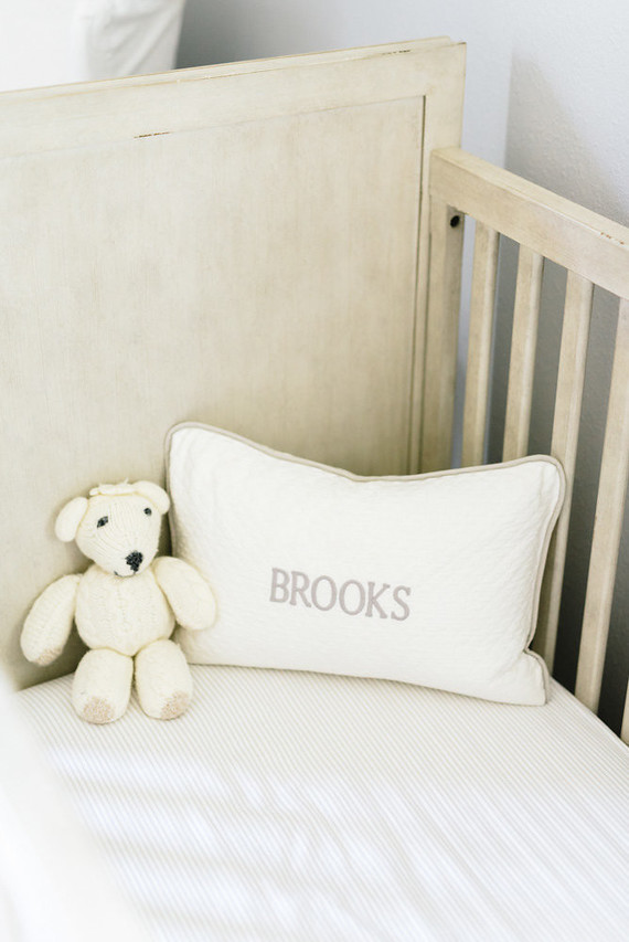 Neutral nautical boy's nursery