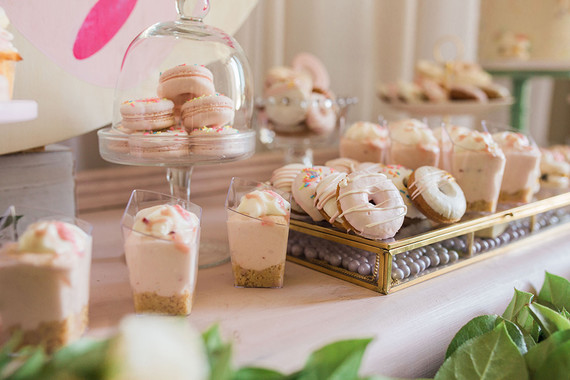 Hello Kitty donut party