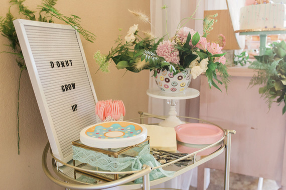 Hello Kitty donut party