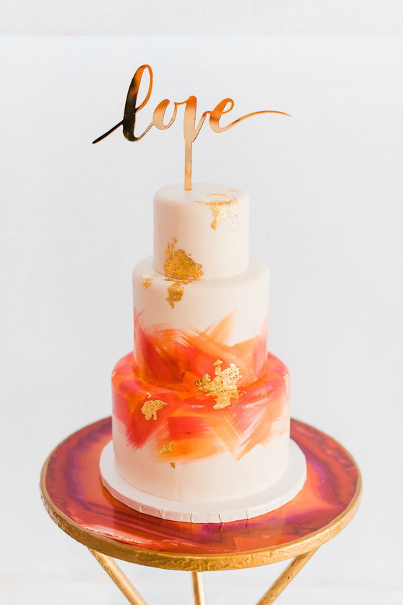 Bougainvillea and Marigold Love themed birthday party