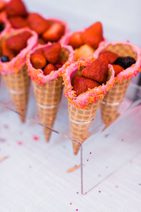 Bougainvillea and Marigold Love themed birthday party