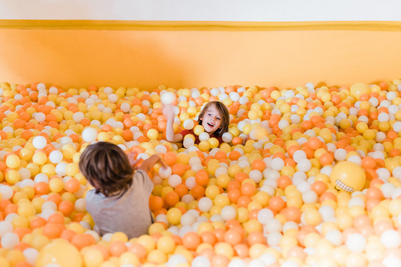 Bougainvillea and Marigold Love themed birthday party