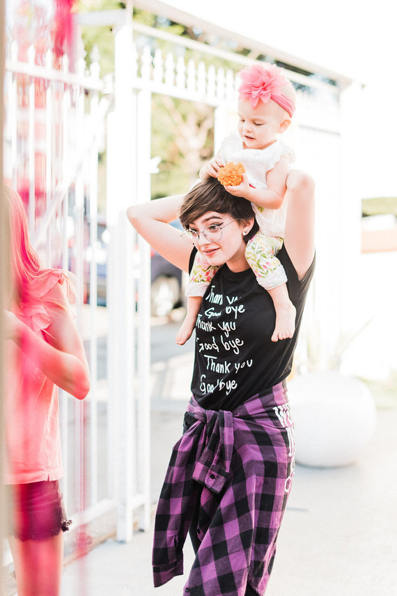 Bougainvillea and Marigold Love themed birthday party