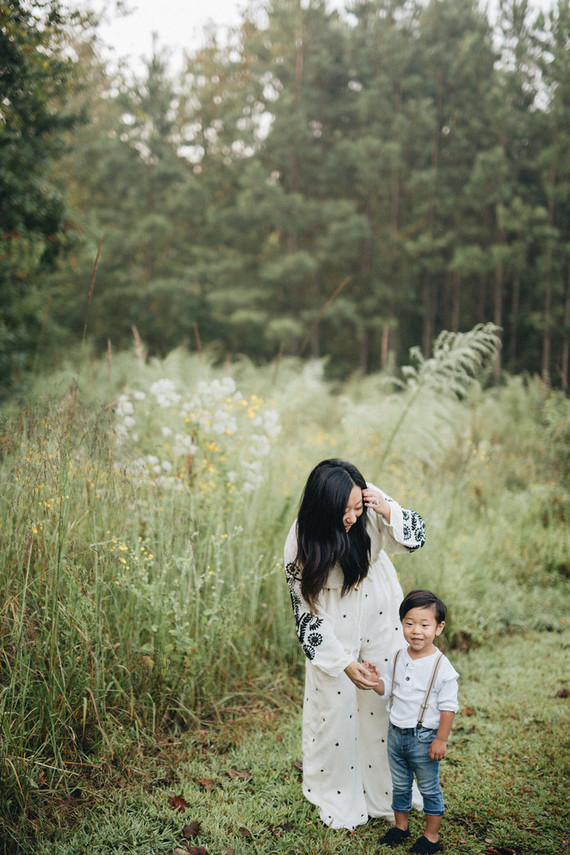 McDaniel Farm Park family newborn photos