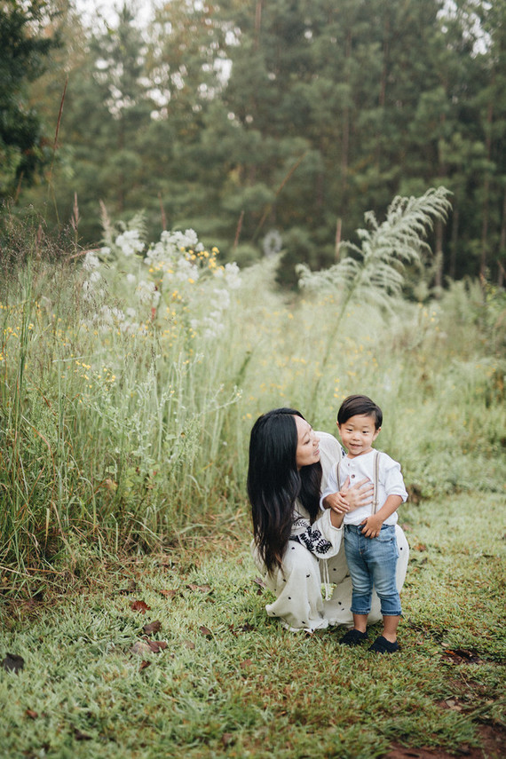 McDaniel Farm Park family newborn photos