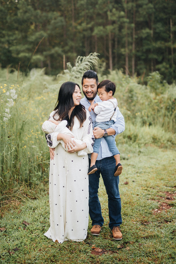 McDaniel Farm Park family newborn photos