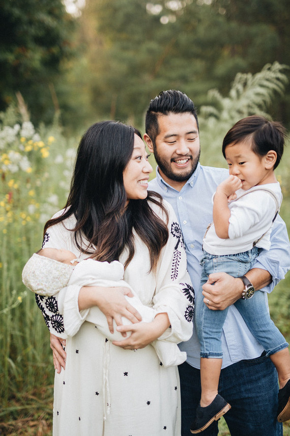McDaniel Farm Park family newborn photos