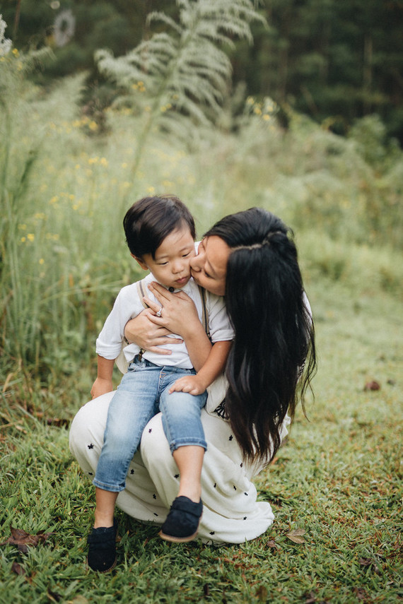 McDaniel Farm Park family newborn photos