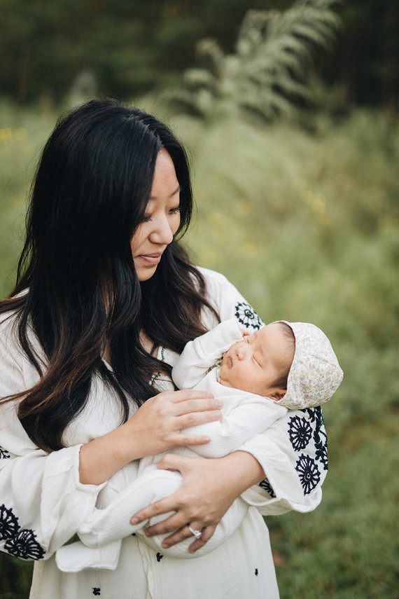 McDaniel Farm Park family newborn photos