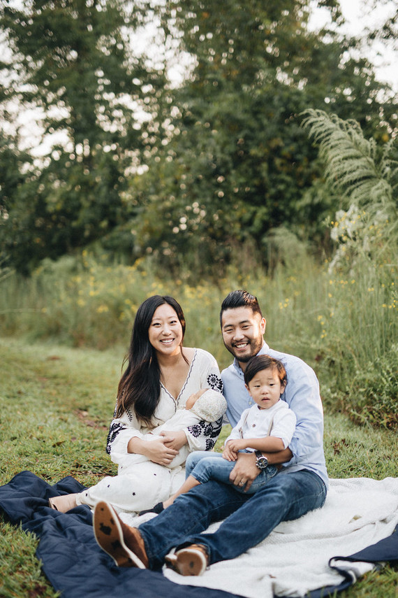 McDaniel Farm Park family newborn photos